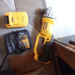 DeWalt Cordless Grinder 