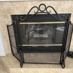 Fireplace Screening