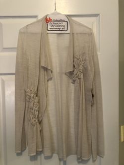 Margaret OLeary cardigan sweater