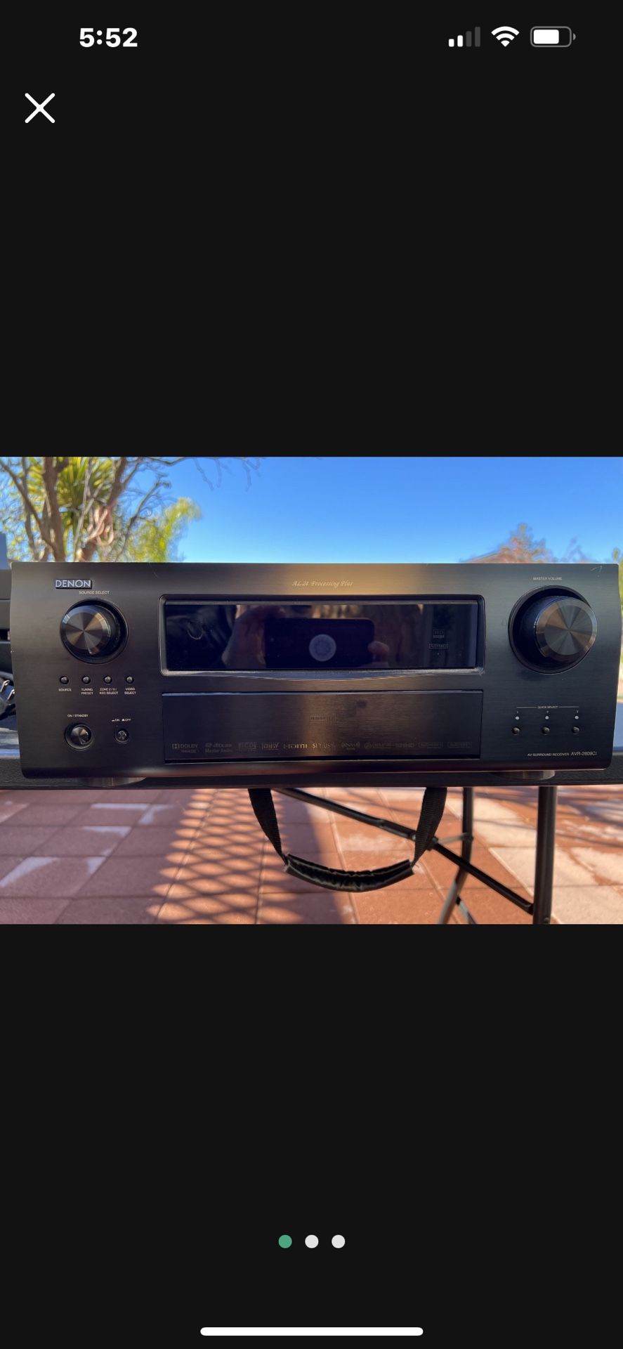DENON AL24 Processing Plus AV Surround Receiver