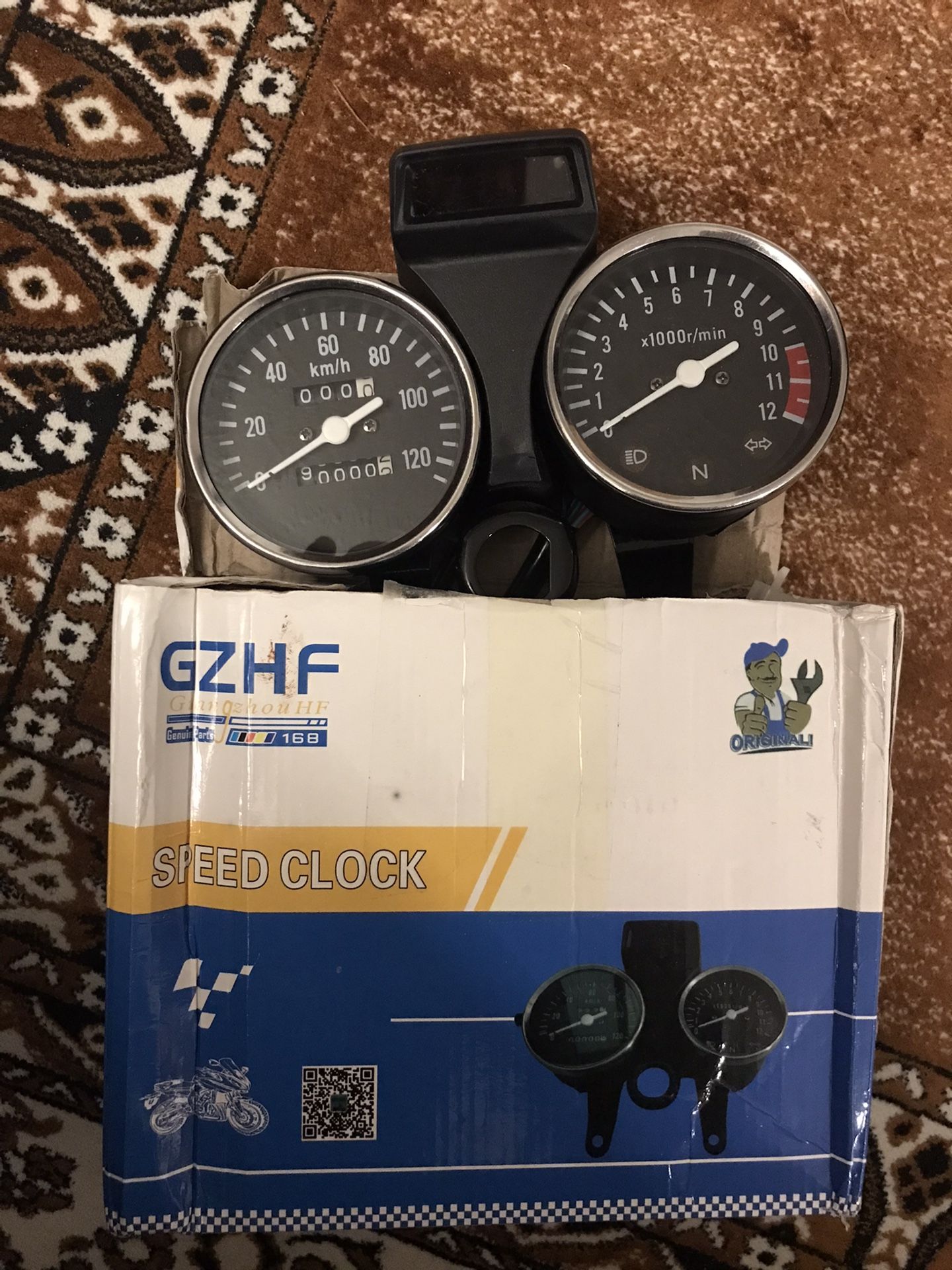 Motorcycle Speedometer