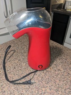Popcorn popper