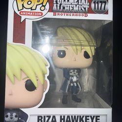 Funko Pop! Animation Fullmetal Alchemist: Brotherhood Riza Hawkeye #1177