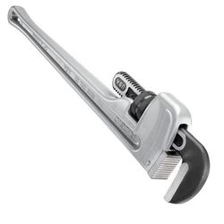 Rigid Aluminum Pipe Wrench 24”