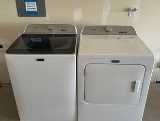 Washer & Dryer (delivery available)