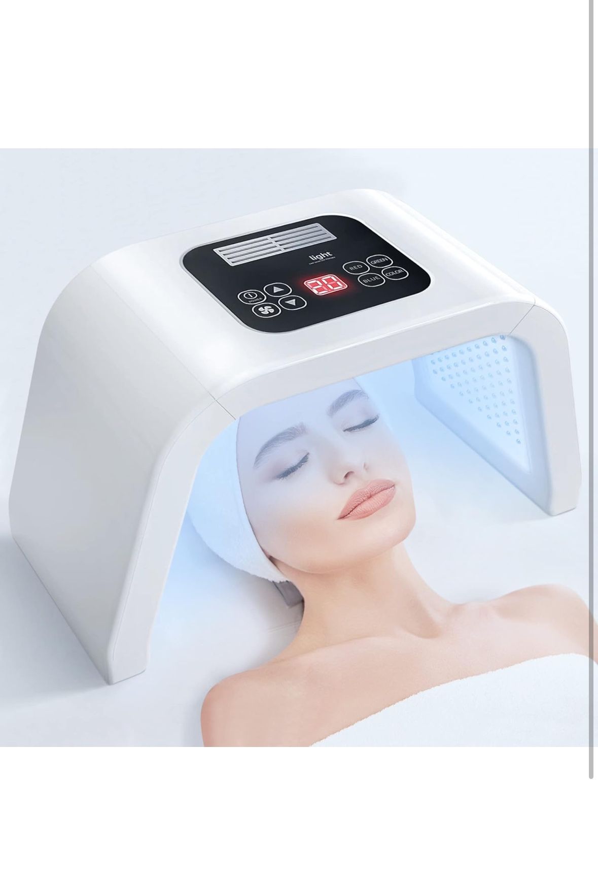 LED Face Mask Light therapy