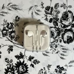 Apple iPhone Earphones (NOT EARBUDS OR BLUETOOTH WIRELESS)