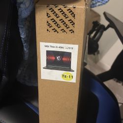 Msi Thin Gtx 4060