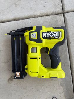 18v Ryobi one hp Brad nailer 18 gauge (Tool only)