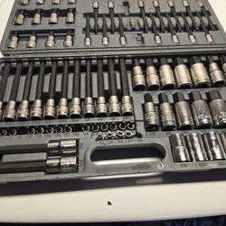 Blue Point 87 PC Torx And Hex Bit Socket Set