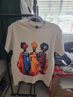 Black Women African Ancestry Tee Shirts. All sizes and colors.