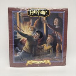 Vintage Harry Potter 2005 Calendar 7”x7” Andrew’s McMeel Publishing 
