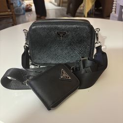 Black Crossbody