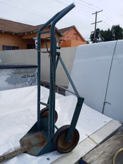 Single Bottle Cart. 41" Tall, Very Heavy Duty. I Can Deliver Local.