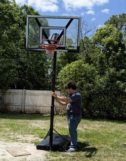 Basketball Stand