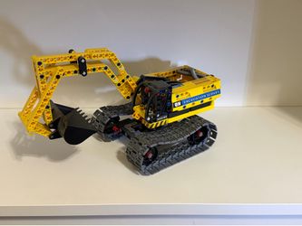 Excavator Model