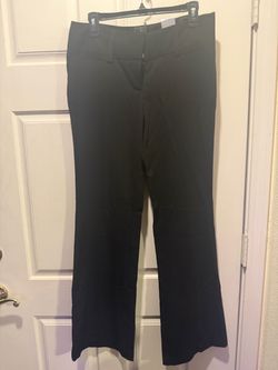 Size 5/6 Long black dress pants