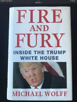 FIRE AND FURY Inside The Trump White House