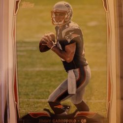 14 Topps Jimmy Garoppolo RC!