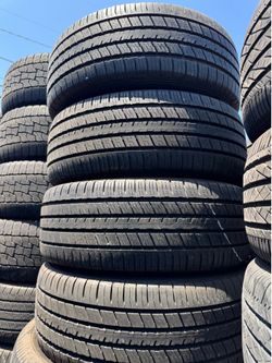 225/55r18 falken tires en excelentes condiciones de vida las 4