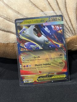 Mega Latias EX 011