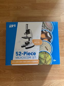 Microscope set for kids