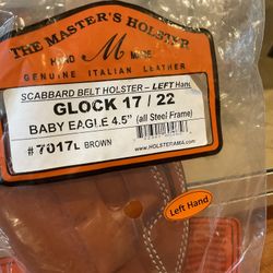 Left Hand Glock Holster 