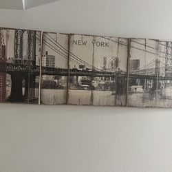 3 Piece Sectioned Wall Art 