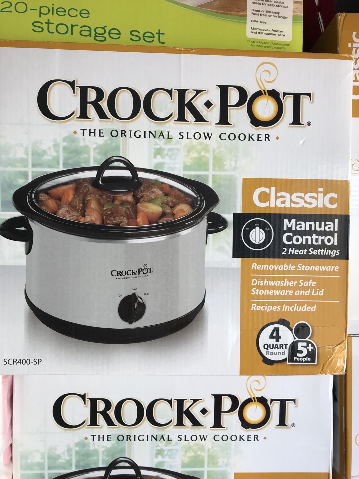 Crock.Pot slow Cooker