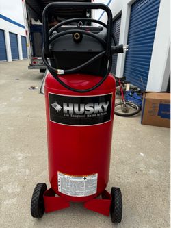 Husky 26 Gallon 150 PSI Air Compressor