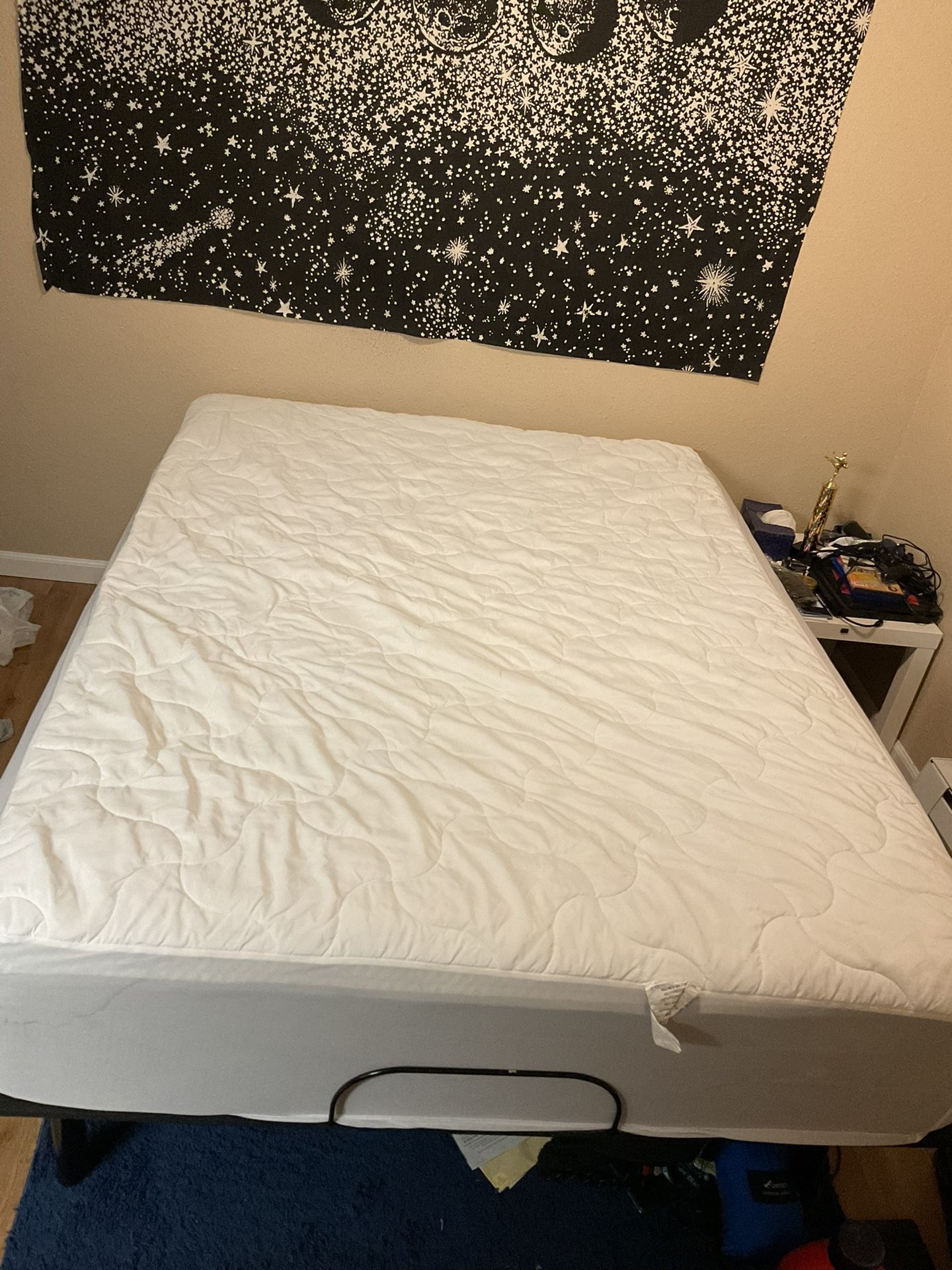 Queen Size Septa Perfect Sleeper Mattress & BedFrame