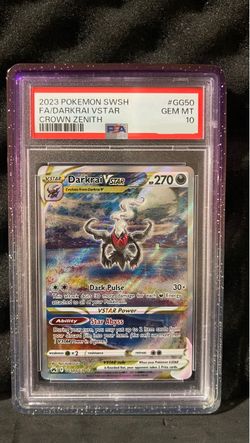 2023 Darkrai Vstar PSA 10