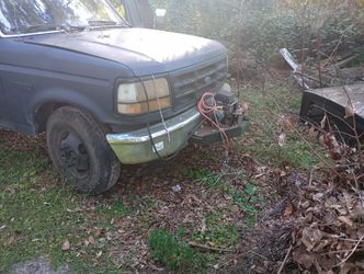 Strong Work Truck