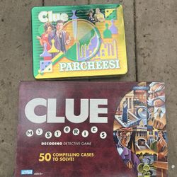 Clue Board games New/sealed