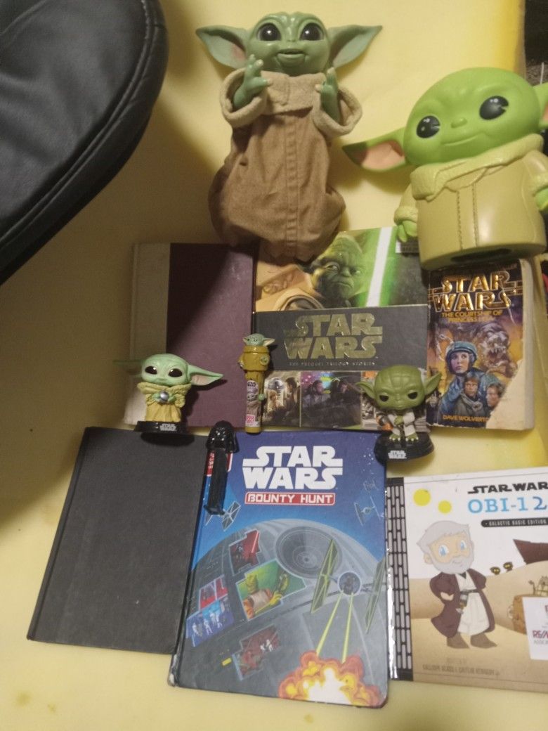 Star Wars Books And Collectables