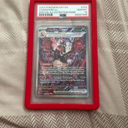 Charizard Ex PSA10
