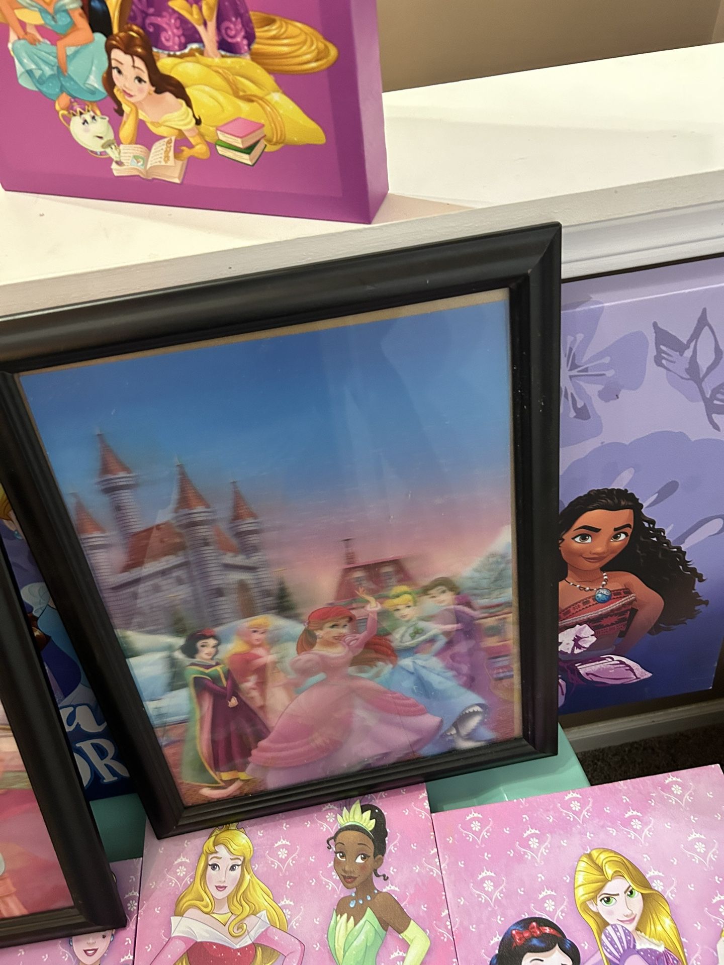Disney Princess Room Decor Lot