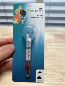 Aquarium Glass Thermometer