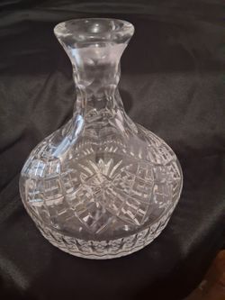 Waterford crystal decanter