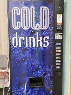 Vending pop Machine