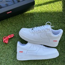 Air Force Supreme White Size 12