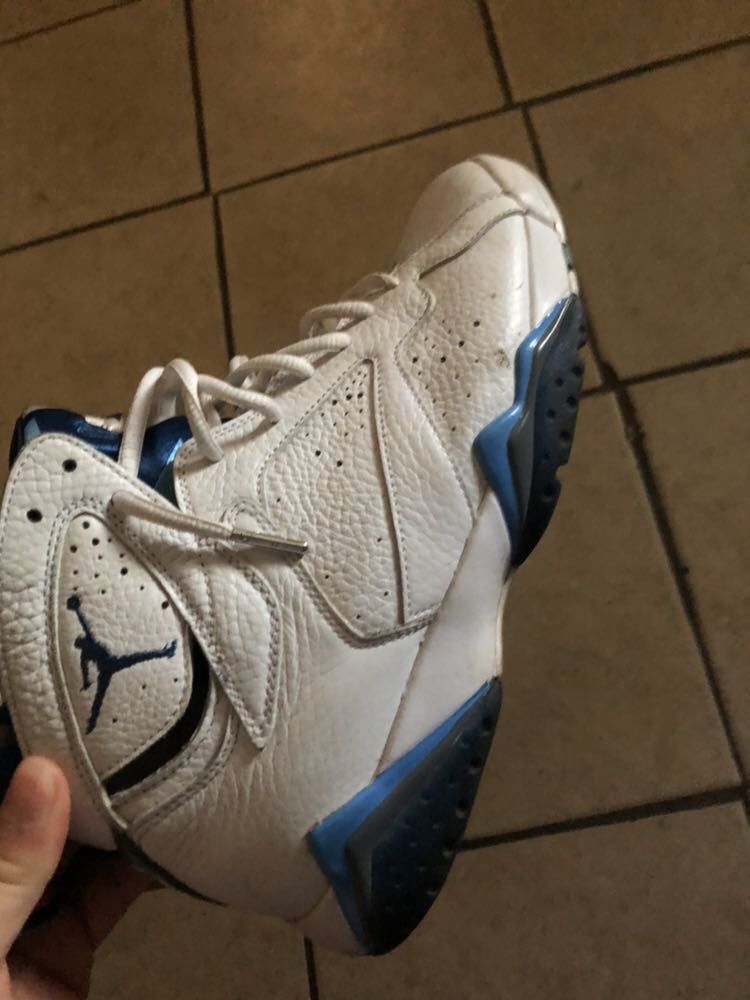 Jordan retro 7 French Blue size 8