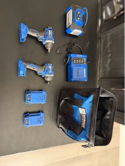 Whole set  Kobalt 24v set just $150