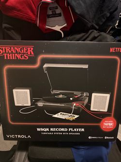 Stranger things turntable