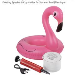 Flamingo Floating Pool Speaker 
