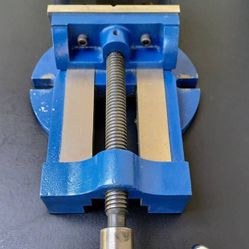 Gibraltar Machine Vise Single Station 4" Jaw Width and Opening