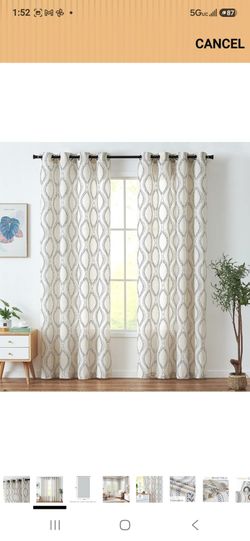 Curtains 96in long