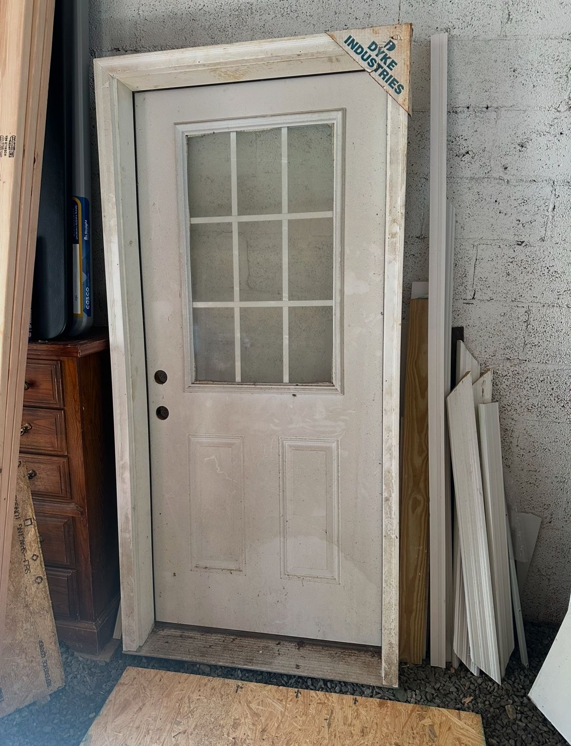 Enter Door