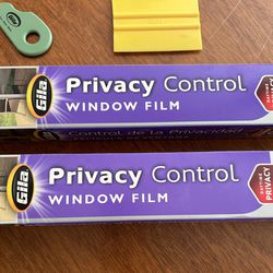 Gila Privacy Control Mirror Window Film
