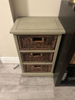 Basket storage unit